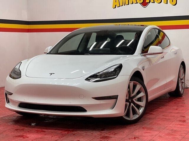 2020 Tesla Model 3 Long Range