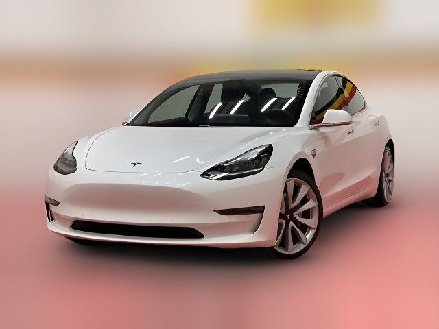 2020 Tesla Model 3 Long Range