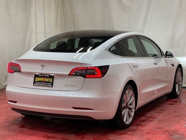 2020 Tesla Model 3 Long Range