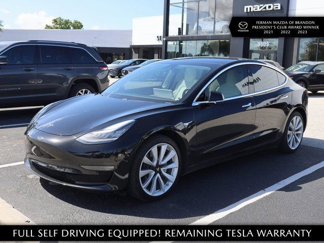 2020 Tesla Model 3 Long Range