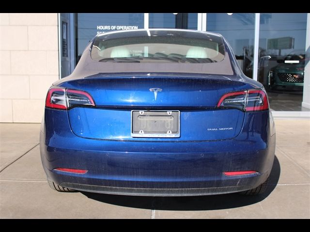 2020 Tesla Model 3 Long Range