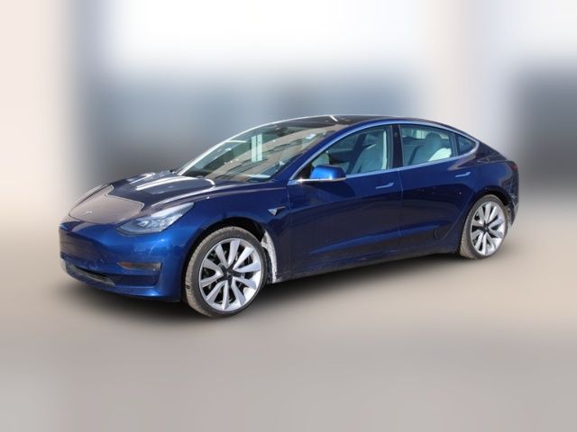 2020 Tesla Model 3 Long Range