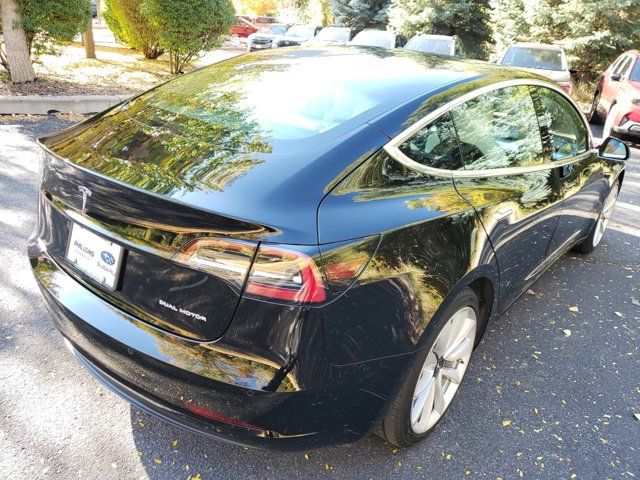 2020 Tesla Model 3 Long Range