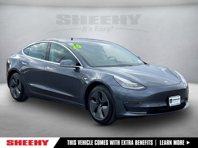 2020 Tesla Model 3 Long Range