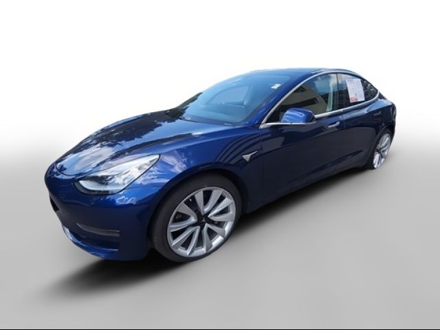 2020 Tesla Model 3 Long Range