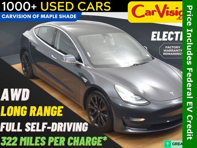 2020 Tesla Model 3 Long Range