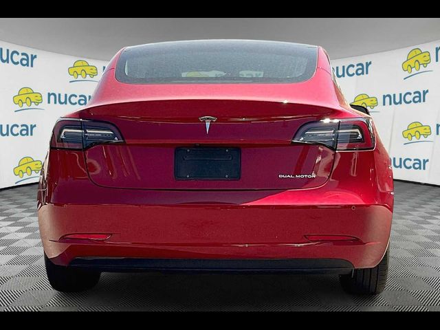 2020 Tesla Model 3 Long Range