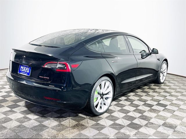 2020 Tesla Model 3 Long Range