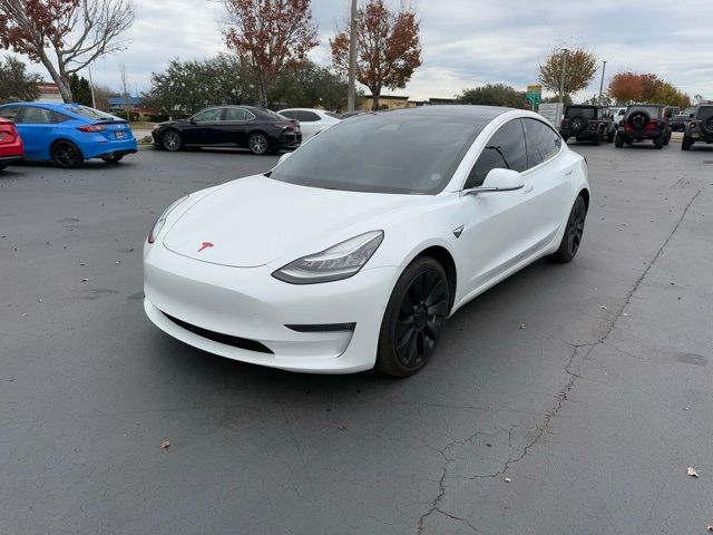 2020 Tesla Model 3 Long Range