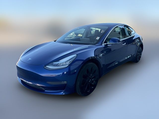 2020 Tesla Model 3 Long Range