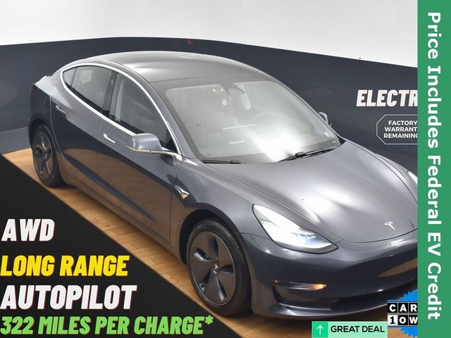 2020 Tesla Model 3 Long Range