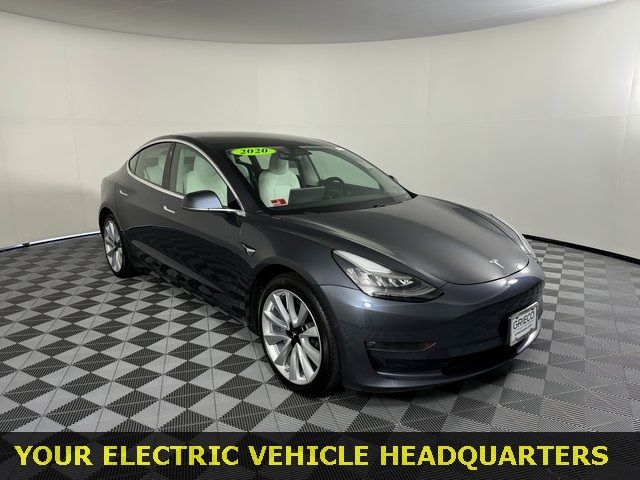 2020 Tesla Model 3 Long Range