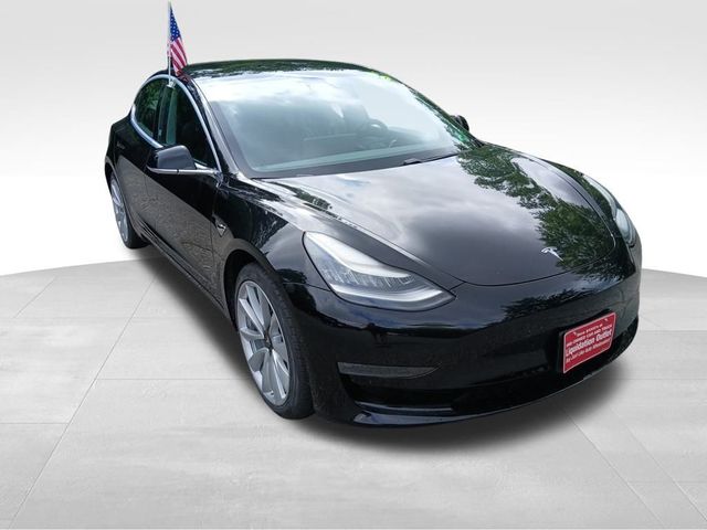 2020 Tesla Model 3 Long Range
