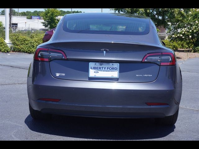 2020 Tesla Model 3 Long Range