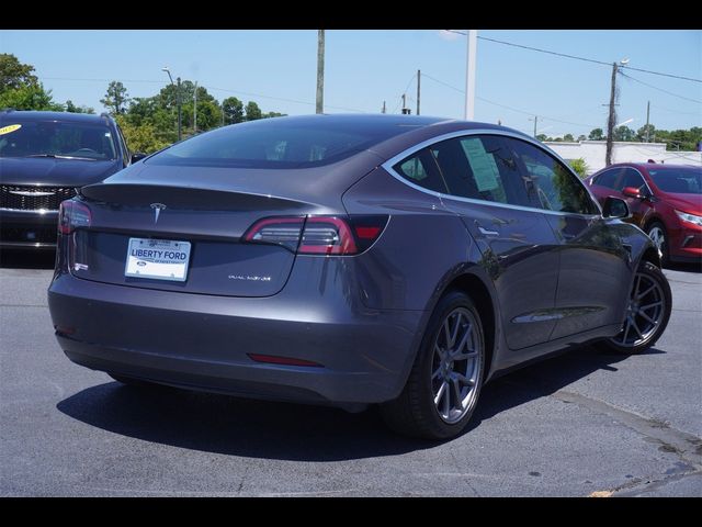 2020 Tesla Model 3 Long Range