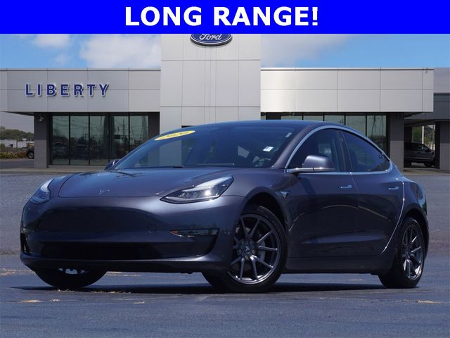 2020 Tesla Model 3 Long Range