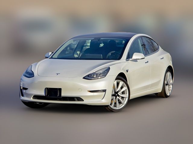 2020 Tesla Model 3 Long Range