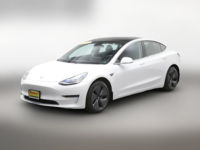 2020 Tesla Model 3 Long Range