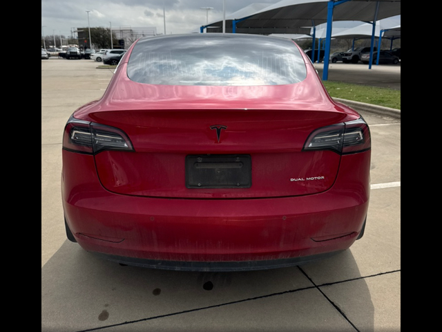 2020 Tesla Model 3 Long Range