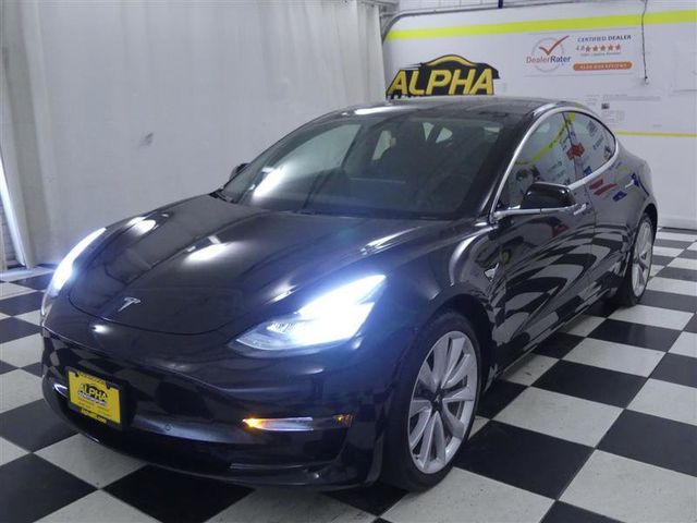 2020 Tesla Model 3 Long Range