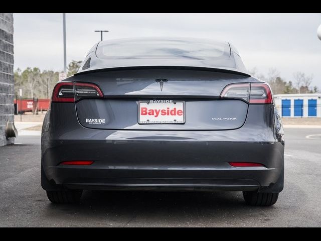 2020 Tesla Model 3 Long Range