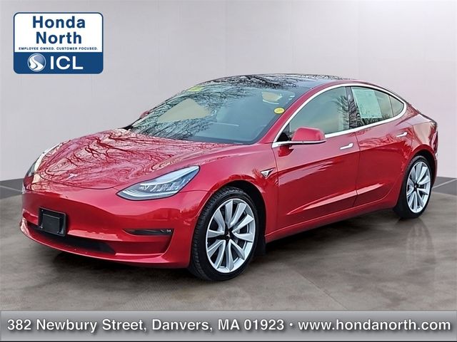 2020 Tesla Model 3 Long Range