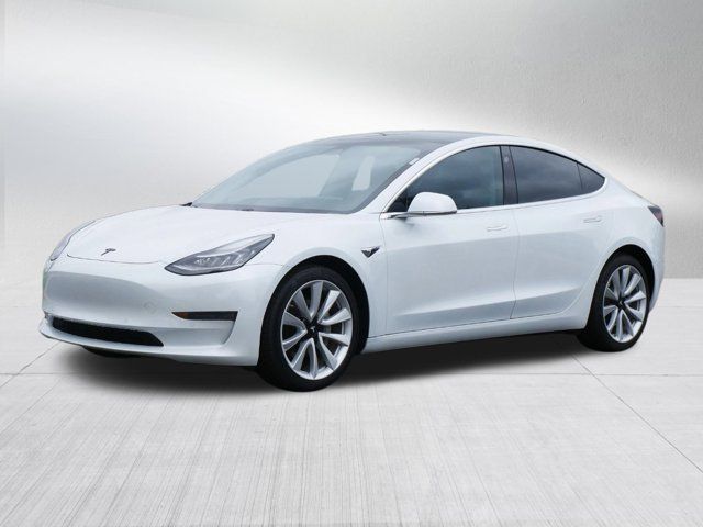 2020 Tesla Model 3 Long Range