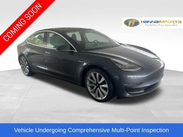 2020 Tesla Model 3 Long Range