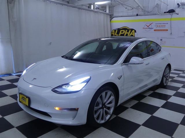 2020 Tesla Model 3 Long Range