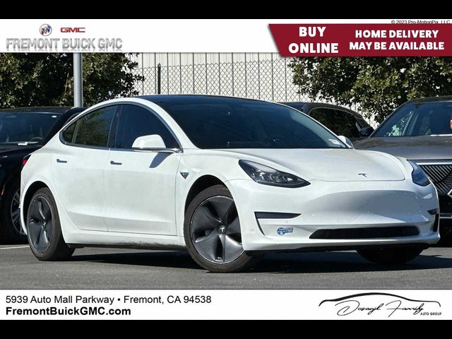 2020 Tesla Model 3 Long Range