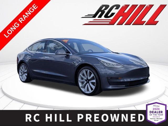 2020 Tesla Model 3 Long Range