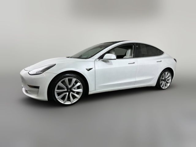 2020 Tesla Model 3 Long Range