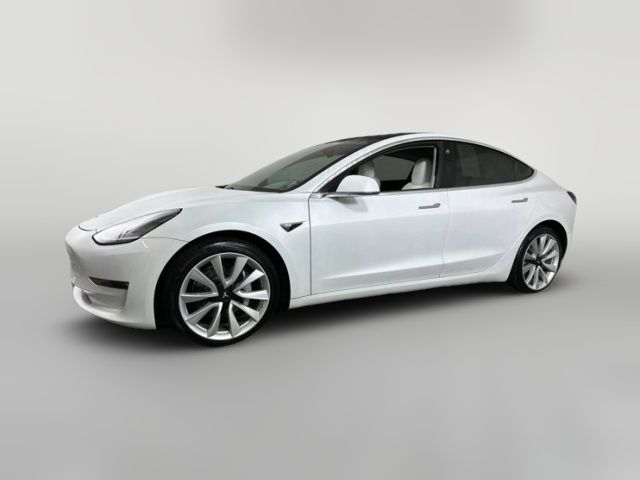 2020 Tesla Model 3 Long Range