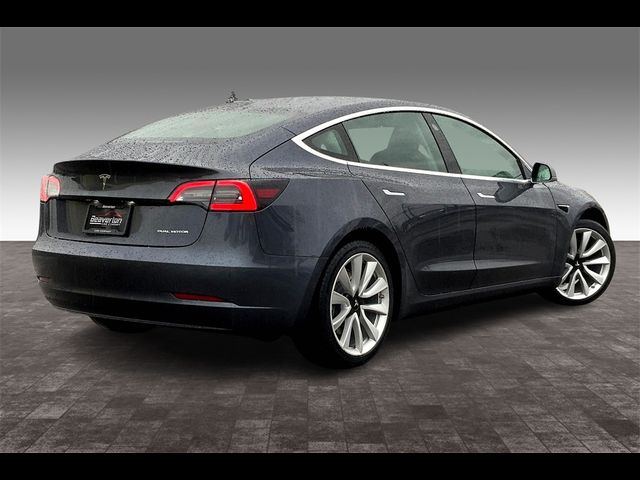 2020 Tesla Model 3 Long Range