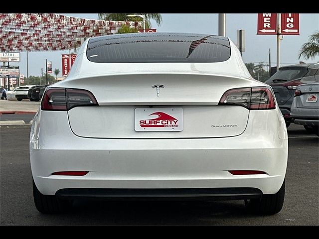 2020 Tesla Model 3 Long Range