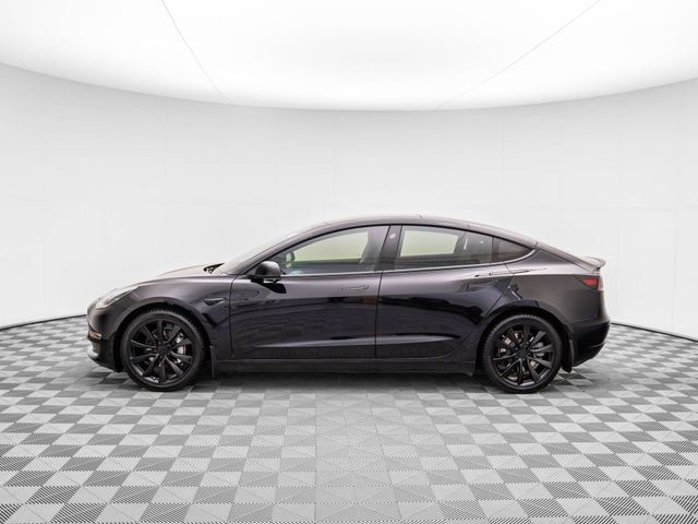 2020 Tesla Model 3 Long Range