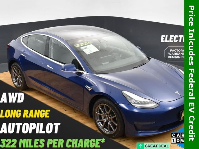 2020 Tesla Model 3 Long Range