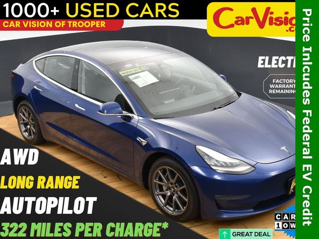 2020 Tesla Model 3 Long Range