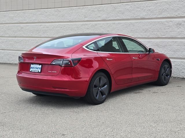 2020 Tesla Model 3 Long Range