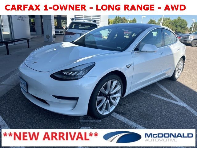 2020 Tesla Model 3 Long Range