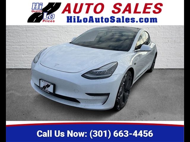 2020 Tesla Model 3 Long Range