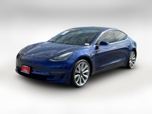 2020 Tesla Model 3 Long Range