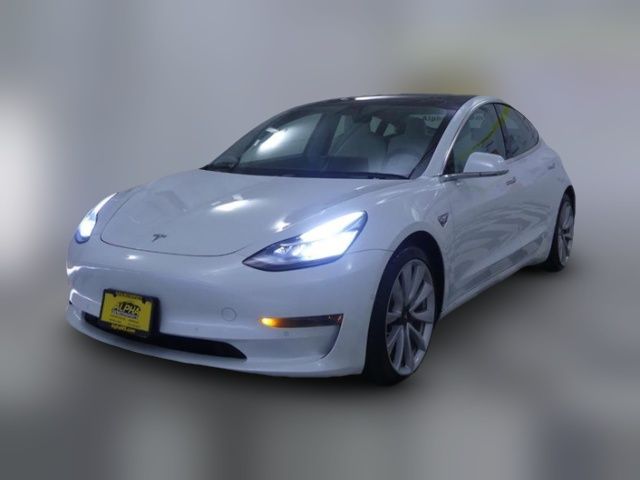 2020 Tesla Model 3 Long Range