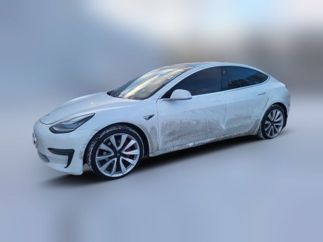 2020 Tesla Model 3 Long Range