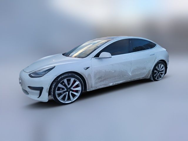 2020 Tesla Model 3 Long Range