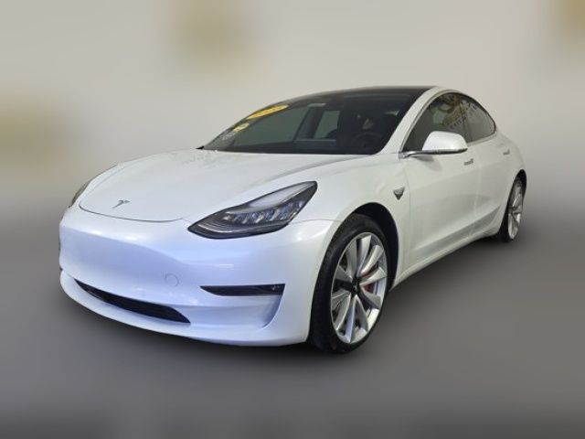 2020 Tesla Model 3 Long Range