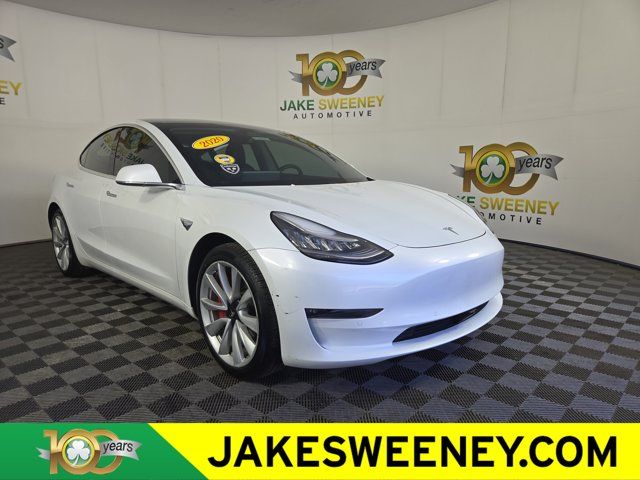 2020 Tesla Model 3 Long Range