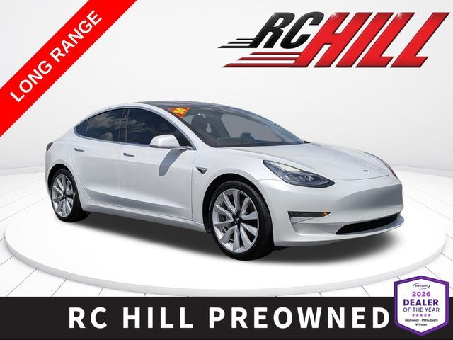 2020 Tesla Model 3 Long Range