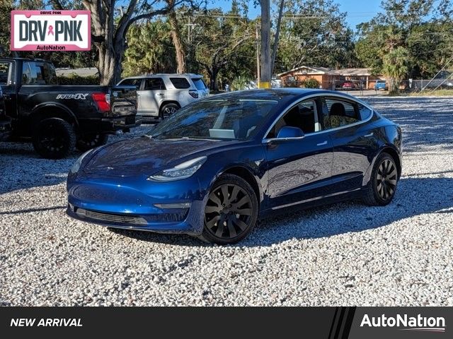 2020 Tesla Model 3 Long Range