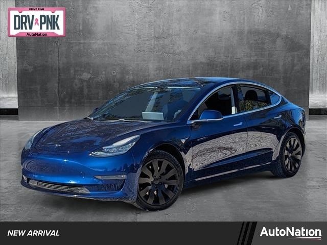 2020 Tesla Model 3 Long Range